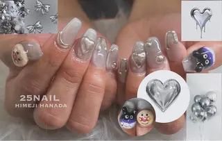 ネイル 25(ﾆｺﾈｲﾙ) NAILのネイルデザイン