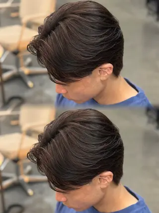 メンズ 水野 杏香のヘアスタイル