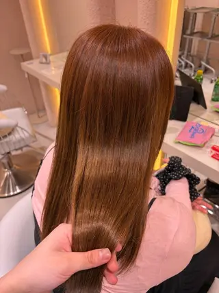 ミディアム 期間限定無料モデル 募集☁️🫧こはるのヘアスタイル