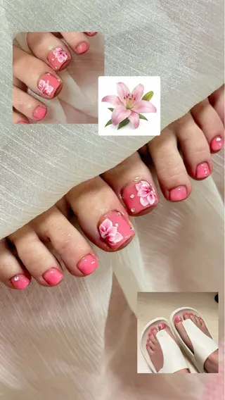 ネイル HandSnail 座間ネイルサロンのネイルデザイン