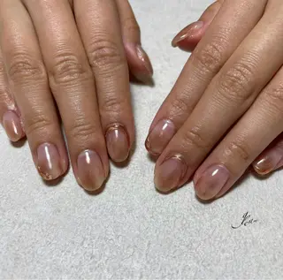 ネイル gleam✴︎ sayakaのネイルデザイン