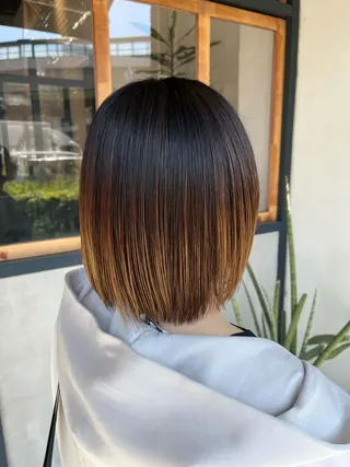 ショート 草野 奈扇のヘアスタイル