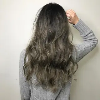 ロング カラー 髪質改善 Daisukiのヘアスタイル