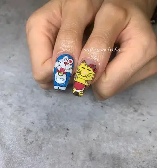ネイル ネイルルームリッカ 𝐦𝐚𝐲𝐮のネイルデザイン