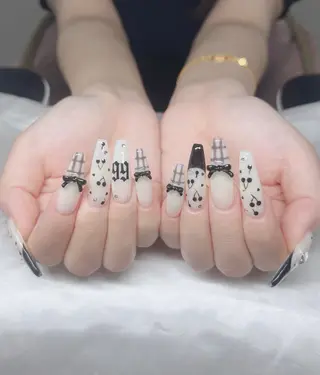 ネイル Lee Nails チップ長さだし専門店のネイルデザイン