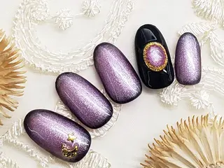 ネイル f'bloom L’ecrinのネイルデザイン