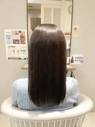 カラー 清水 香麟のヘアスタイル