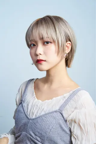 ショート カラー 似合わせカット unix 藤田 学のヘアスタイル