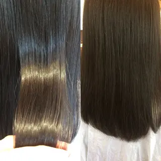 ミディアム カラー F'LAN / haruのヘアスタイル