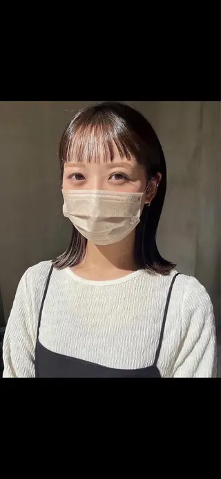 ミディアム カラー 似合わせレディース/ メンズ/あゆかのヘアスタイル