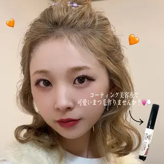 マツエク・マツパ 🖤束感まつ毛 Rina🖤のマツエク・マツパデザイン