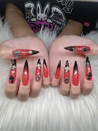 ネイル Lee Nails チップ長さだし専門店のネイルデザイン