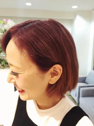ミディアム カラー 💇♀️髪質改善 玉谷 俊💇♂️のヘアスタイル