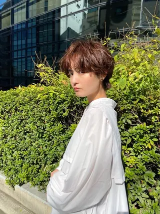 ショート moro 丁寧なカウンセリングのヘアスタイル