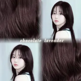 カラー ブリーチなし透明感カ ラー🫧/Kannaのヘアスタイル