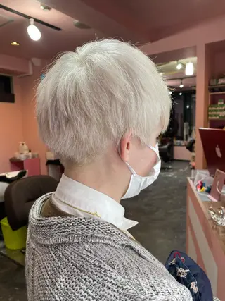 ショート S.SWEET京都駅 / hinacoのヘアスタイル