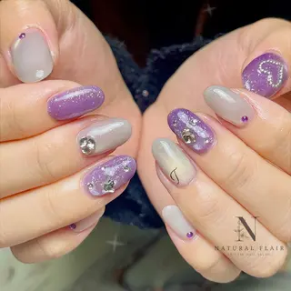 ネイル natural flairのネイルデザイン