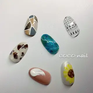 ネイル COCO nailのネイルデザイン