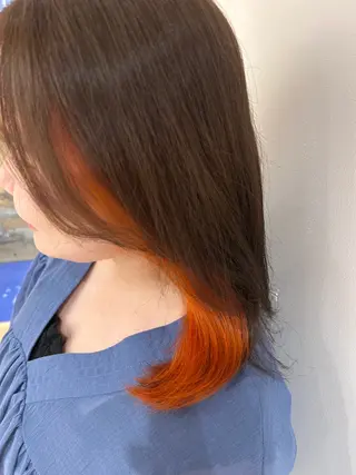 カラー 🎀natsuki /ブリーチカラー🎀のヘアスタイル