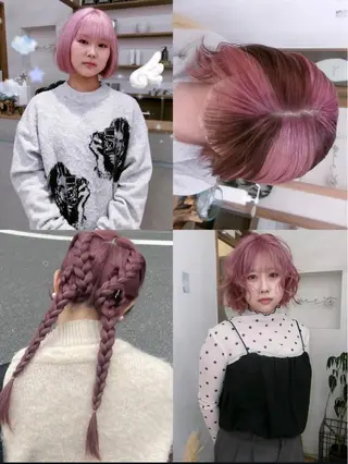 ロング yuna☘️ 名古屋のヘアスタイル