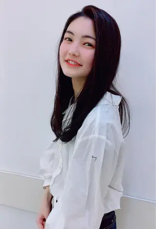 ロング カラー トータルビューティー K:R鶴川のヘアスタイル