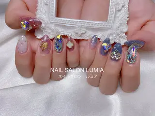 ネイル ネイルサロン ルミア Lumia 店長施術のネイルデザイン