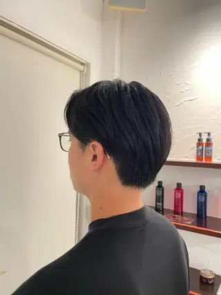 ショート パーマ メンズ 千葉 未羽🩶のヘアスタイル