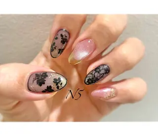 ネイル 🫧N5表参道 nao🐄のネイルデザイン