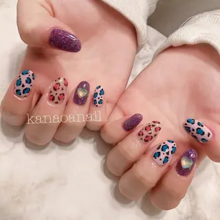 ネイル 地爪育成💅 kanaoanailのネイルデザイン
