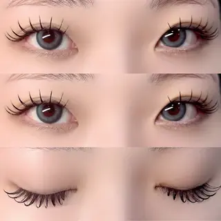 マツエク・マツパ Aya ICON.whipのマツエク・マツパデザイン
