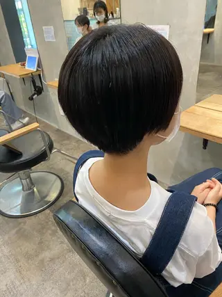 ショート 小山 奏良のヘアスタイル