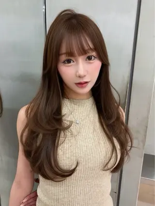 ロング カラー 【博多髪質改善】 吉村 清志のヘアスタイル