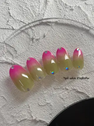 ネイル Nail salon Euphoriaのネイルデザイン