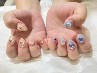 ネイル Umi nail& eyelashのネイルデザイン