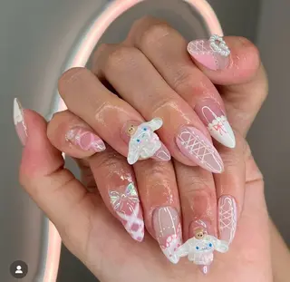 ネイル akina nailsのネイルデザイン