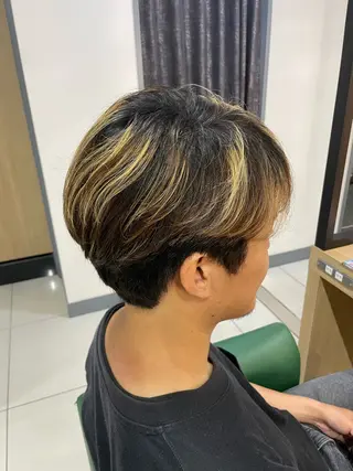 ショート Laciel両国店 ⭐️響⭐️のヘアスタイル