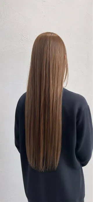 ロング カラー 🐈‍⬛八木風歌 ifh飯塚🐈‍⬛のヘアスタイル