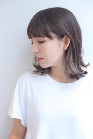 ショート エクステ/レイヤー 落合/心斎橋のヘアスタイル