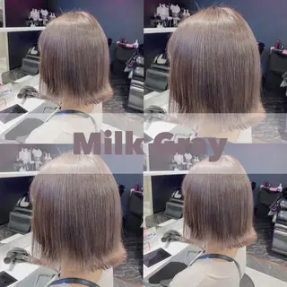 ショート ワンズリー中明度 店舗公式のヘアスタイル