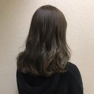 ロング kiyono ⭐︎ダブルカラーのヘアスタイル