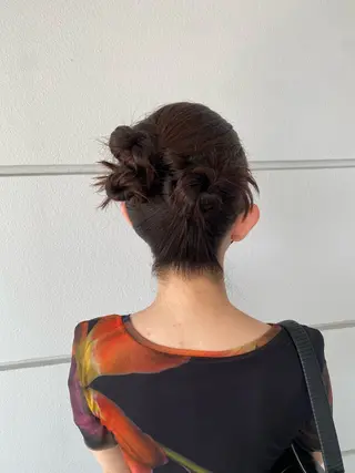 ヘアアレンジ 髪質改善特化🥣🫧 天神美容室のヘアスタイル