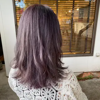 カラー 優子/ 似合わせカットカラーのヘアスタイル