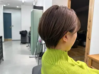 ショート ナツ ナツのヘアスタイル