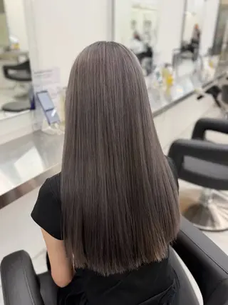 ロング カラー ヘアアレンジ 透明感カラー🎀艶髪 Anju/渋谷🎀のヘアスタイル