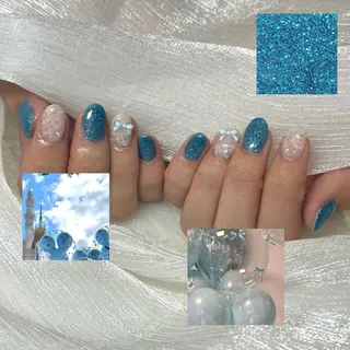 ネイル やなじ 🦊🦋のネイルデザイン