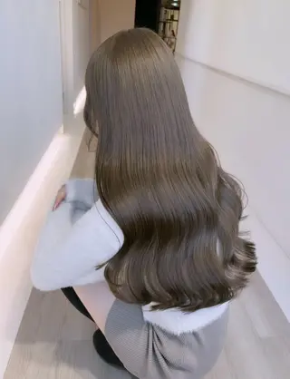 セミロング ︎︎︎︎☁schon カリン ︎︎☁のヘアスタイル