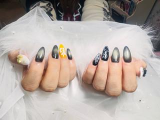 ネイル LineBeauty カスミのネイルデザイン