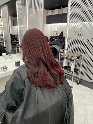 カラー 【技術モデル募集】 THEATER仙台のヘアスタイル