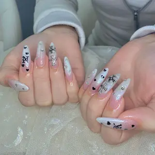ネイル Queen‘s なんのネイルデザイン
