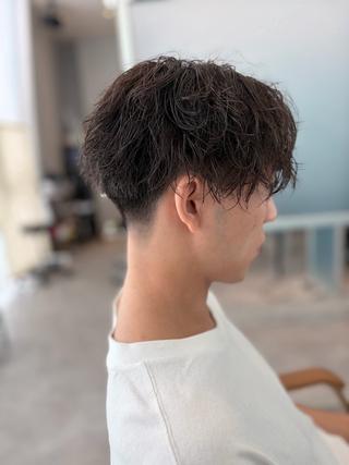ショート パーマ メンズ SEIGO/カット /メンズパーマ🔥のヘアスタイル